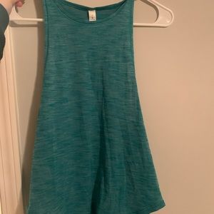 Lululemon tank top green- size 4